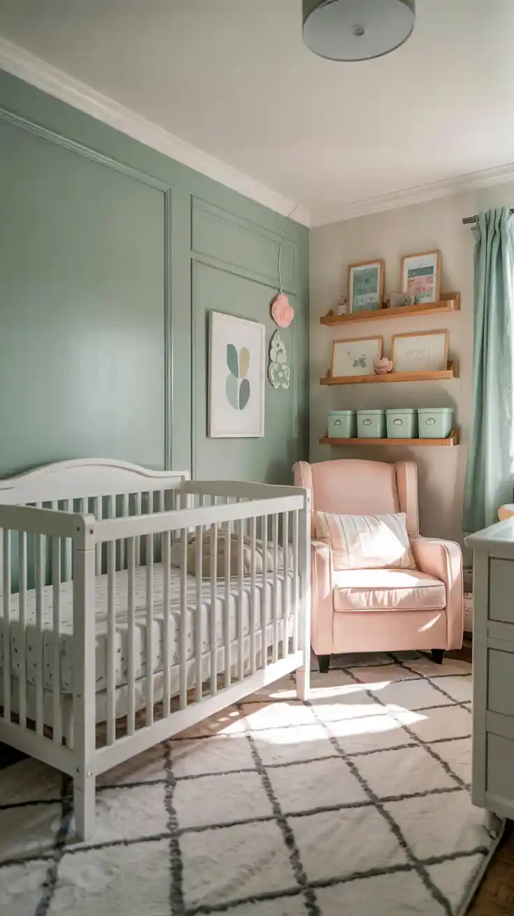 Whimsical And Modern Inspiration For Girls Nursery Ideas 2026