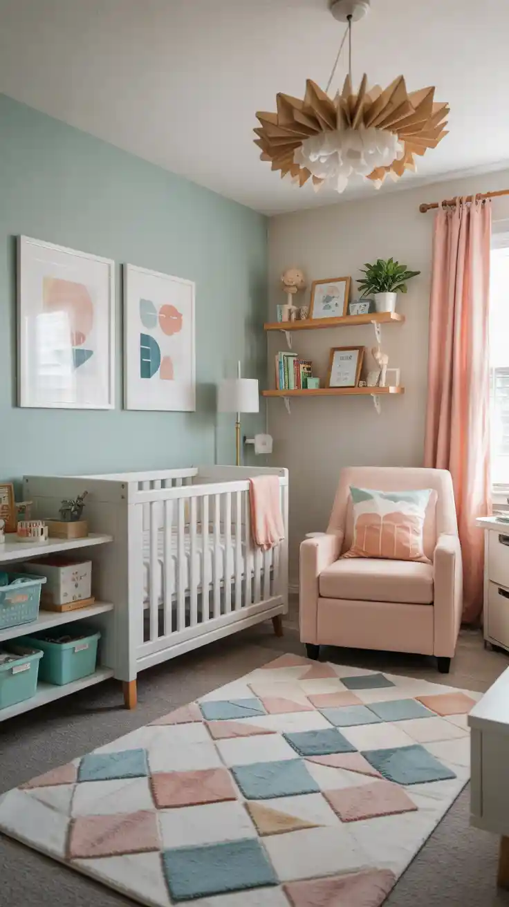 Whimsical And Modern Inspiration For Girls Nursery Ideas 2026