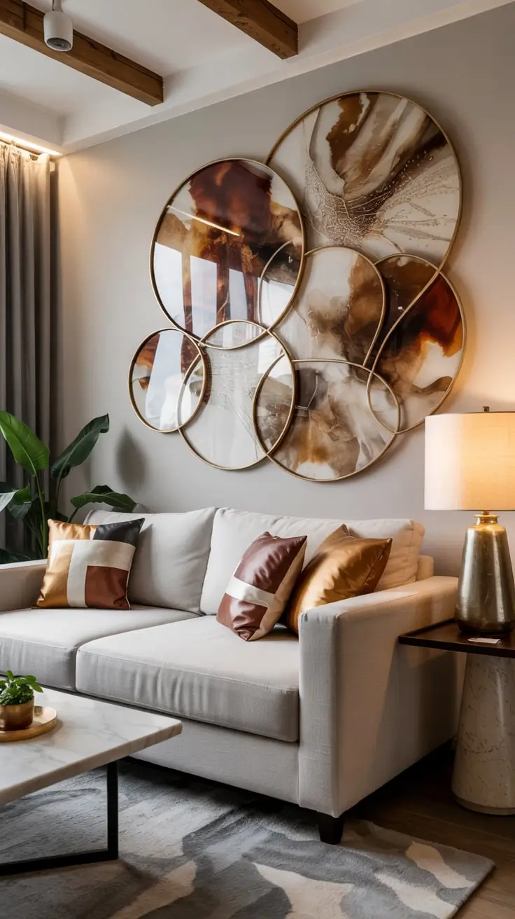 Transform Your Space With Stunning Wall Decor For Living Room 2026 Trends