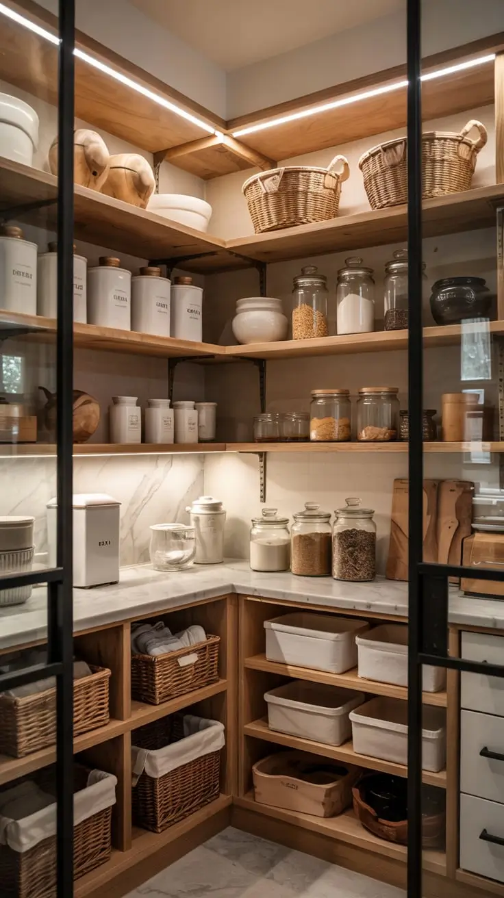 Fresh Pantry Remodel Ideas for 2026 That Will Elevate Your Storage Game