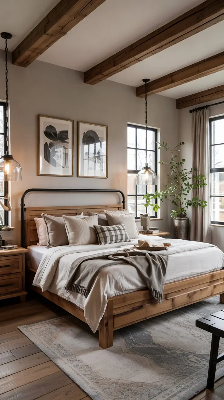 Dreamy Farmhouse Bedroom Ideas 2026 For Cozy And Modern Country Living