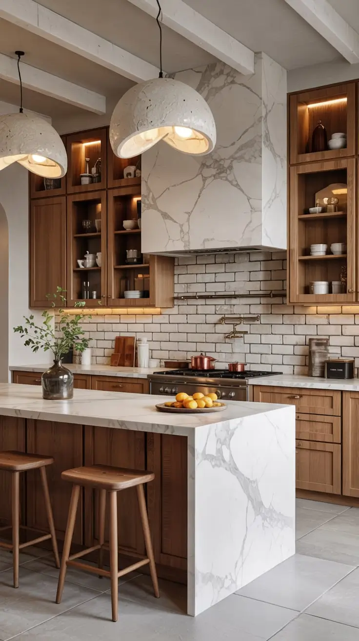 Modern Elegance Awaits Discover Inspiring Kitchen Counter Decor Ideas for 2026