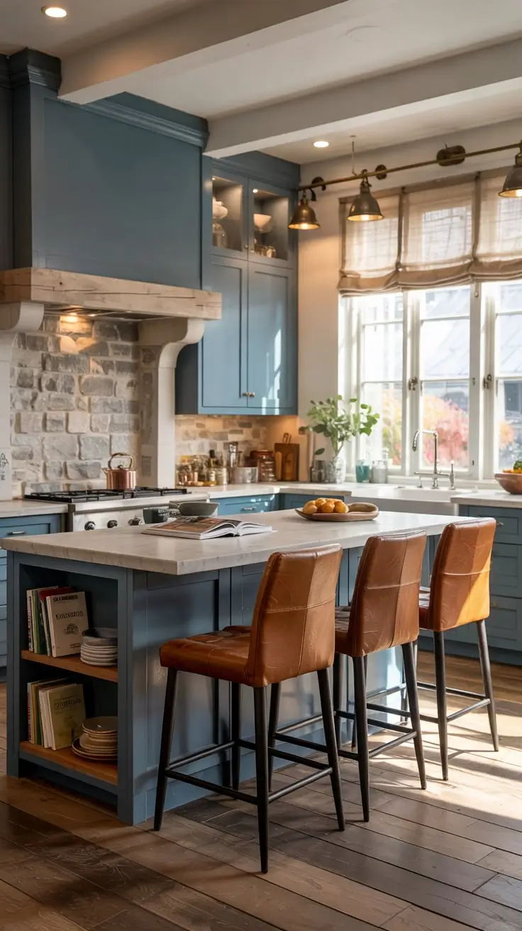 Stylish Transformations And Inspiring Blues Kitchen Ideas 2026