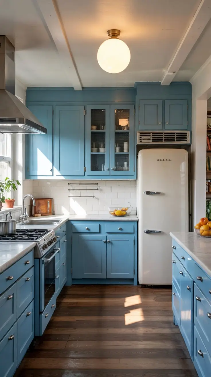 Stylish Transformations And Inspiring Blues Kitchen Ideas 2026