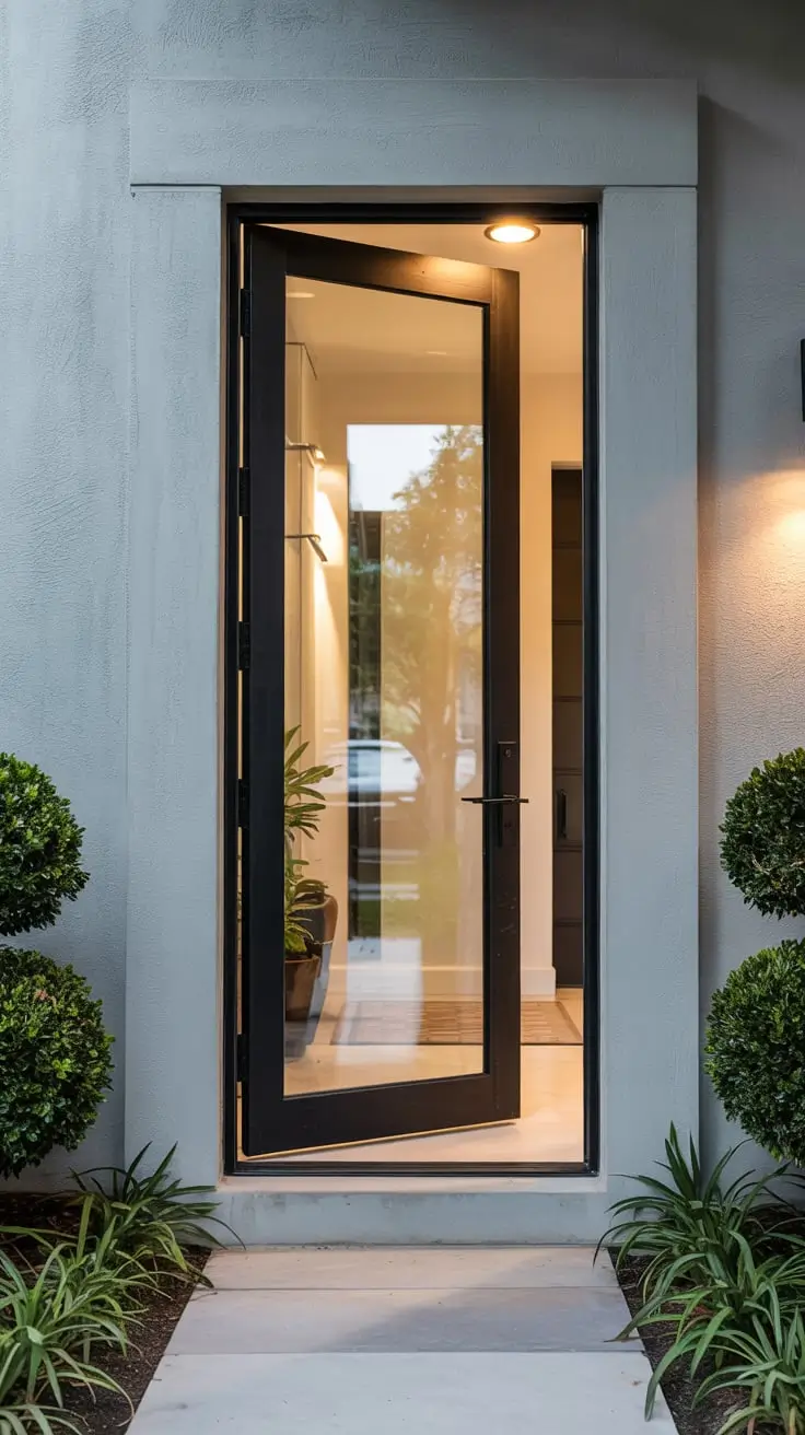 Fresh Inspiration for Modern Homes Entryways Remodel Ideas 2026