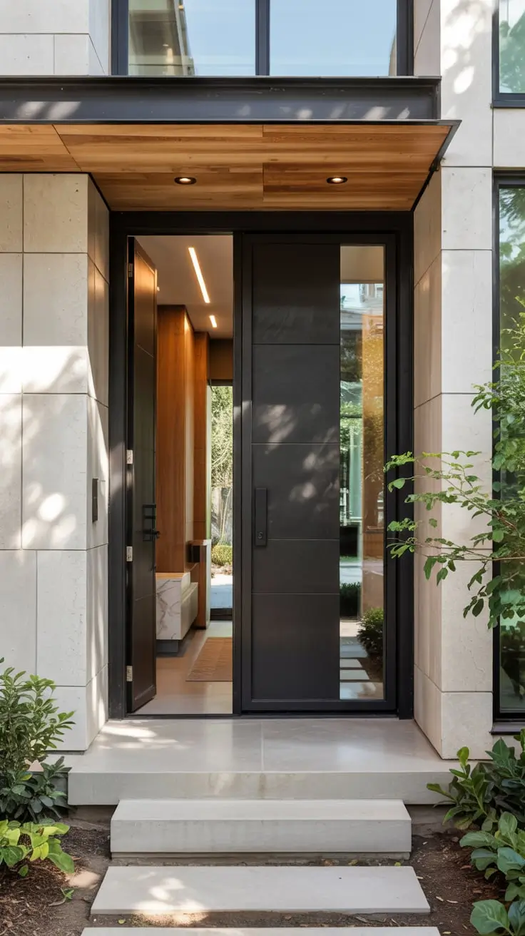 Fresh Inspiration for Modern Homes Entryways Remodel Ideas 2026