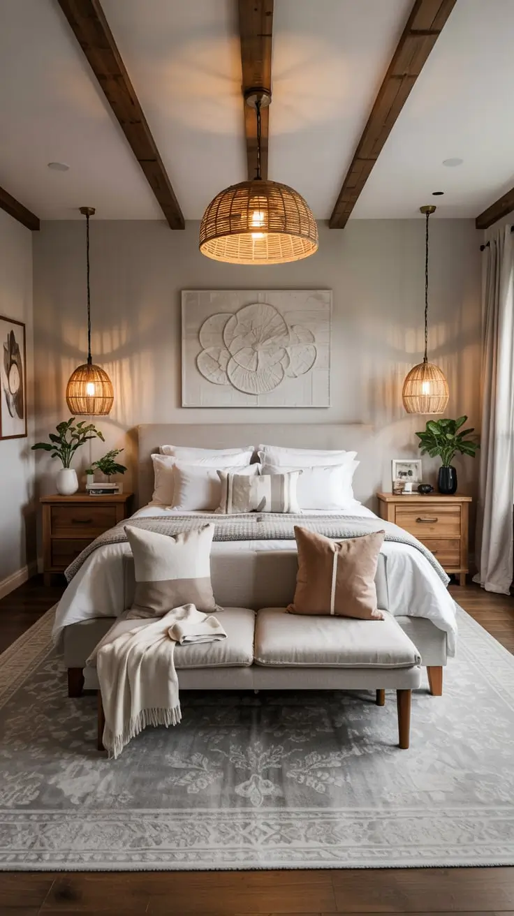 Dreamy Farmhouse Bedroom Ideas 2026 For Cozy And Modern Country Living