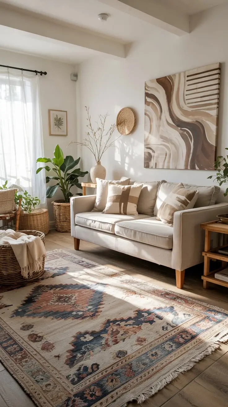 Transform Your Space With Stunning Rugs For Living Room Ideas 2026