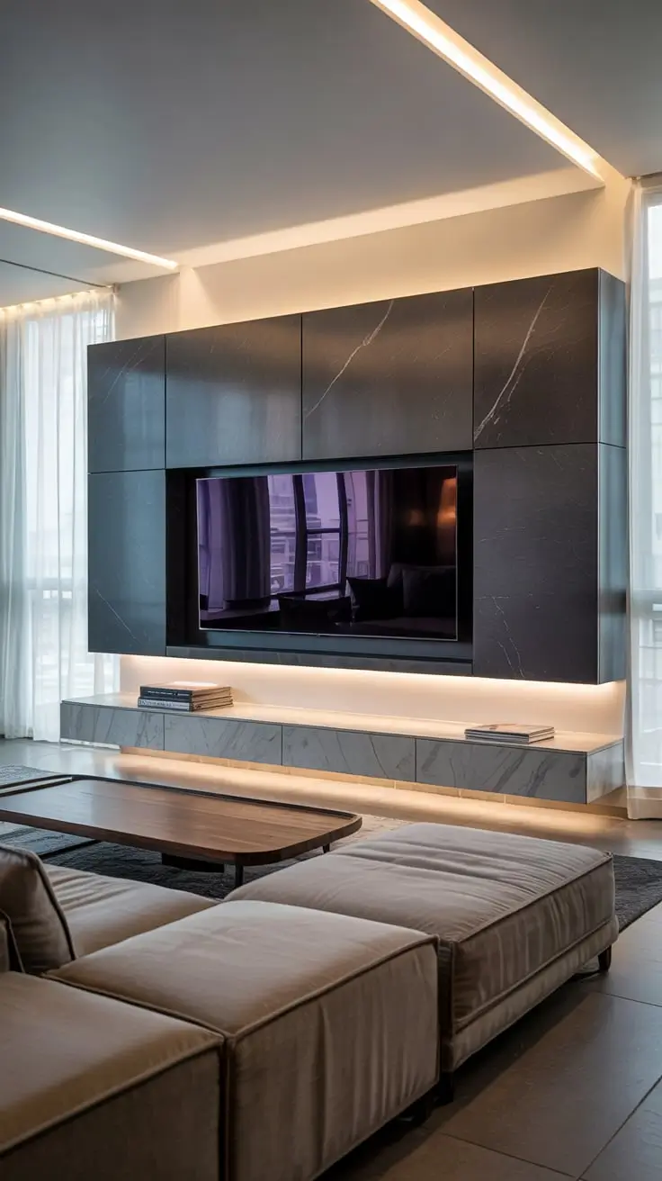 Transform Your Space With Fresh And Stylish TV Wall Designs For 2026
