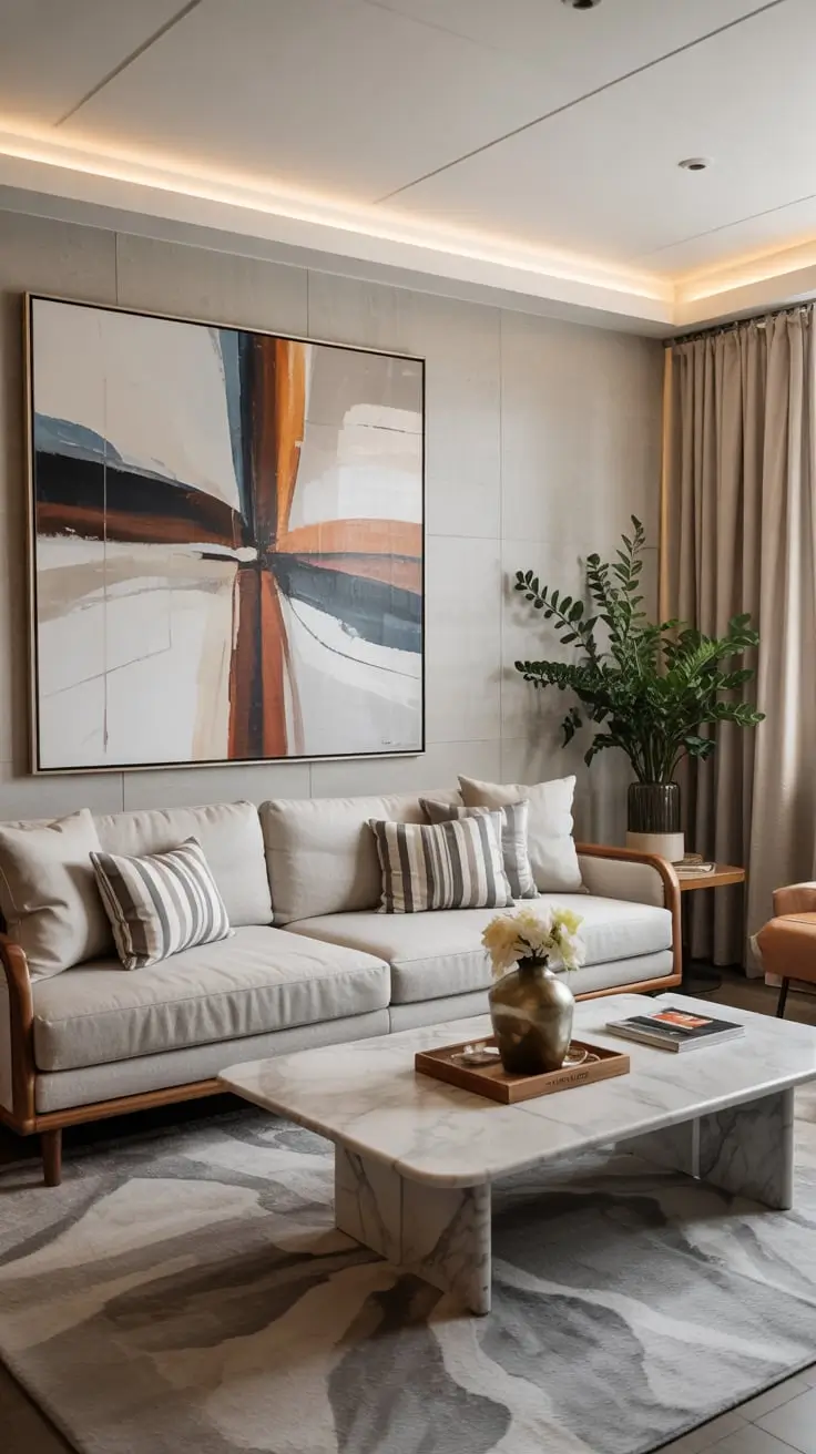 Transform Your Space With Stunning Wall Decor For Living Room 2026 Trends