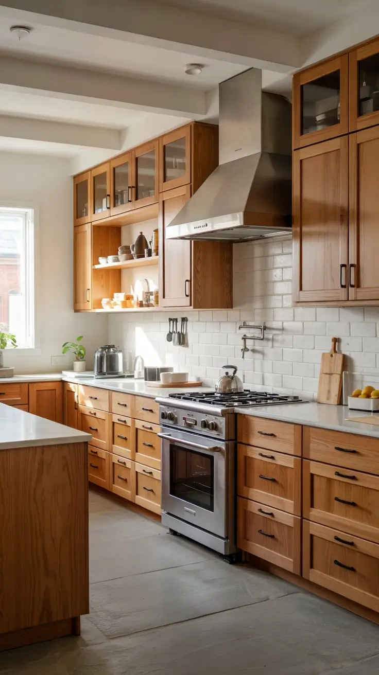 Transform Your Home With Stunning Oak Kitchen Ideas 2026