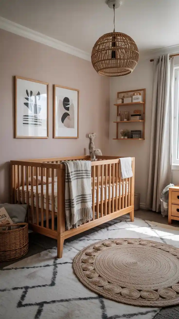 Whimsical And Modern Inspiration For Girls Nursery Ideas 2026