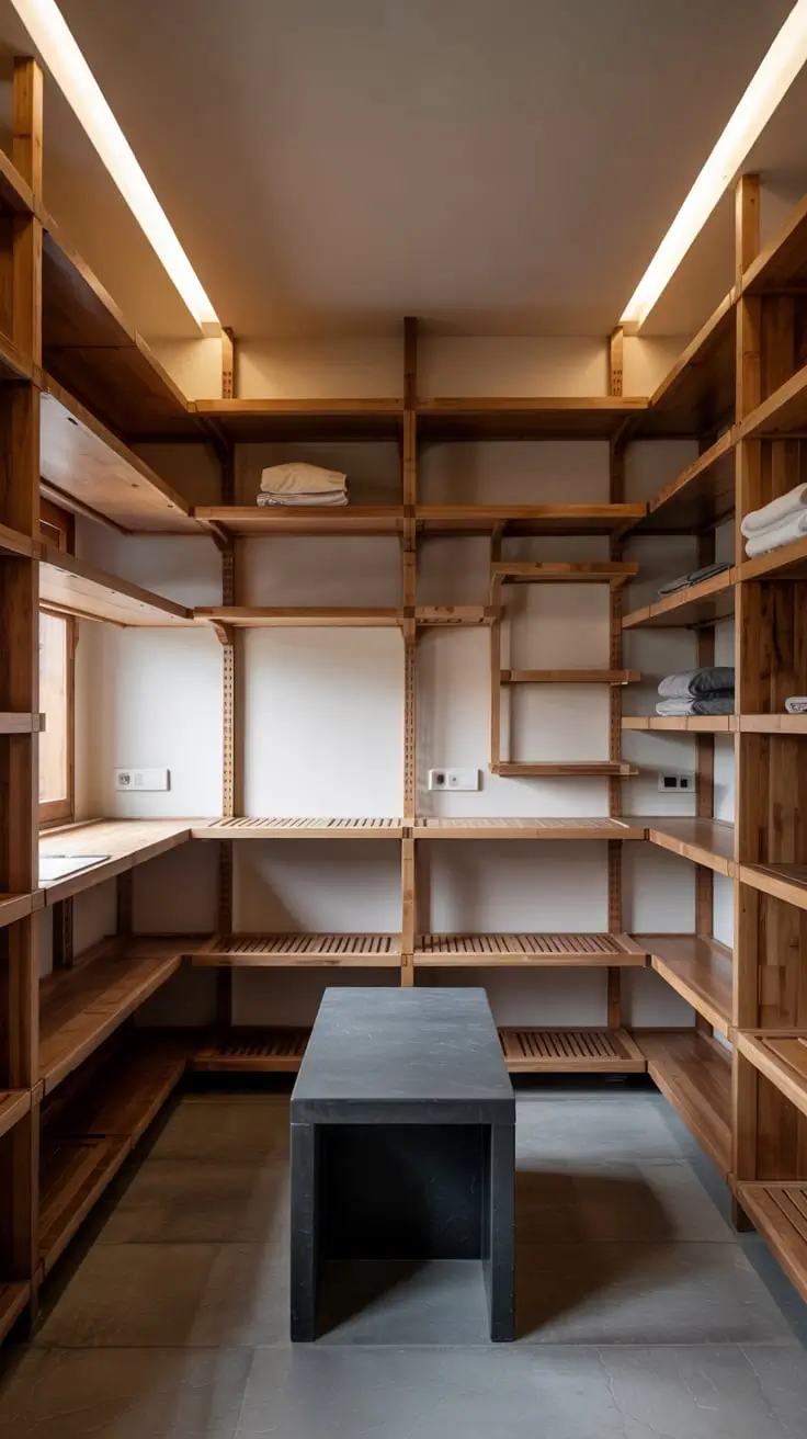 Transform Your Space With Trendy Laundry Room Shelves Ideas 2026