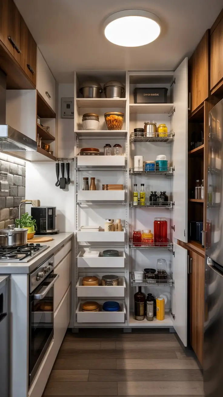 Innovative Pantry Shelves Ideas 2026 For Stylish And Functional Kitchens