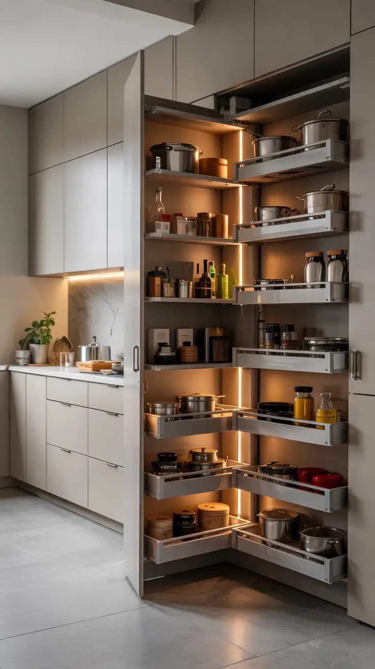 Innovative Pantry Shelves Ideas 2026 For Stylish And Functional Kitchens