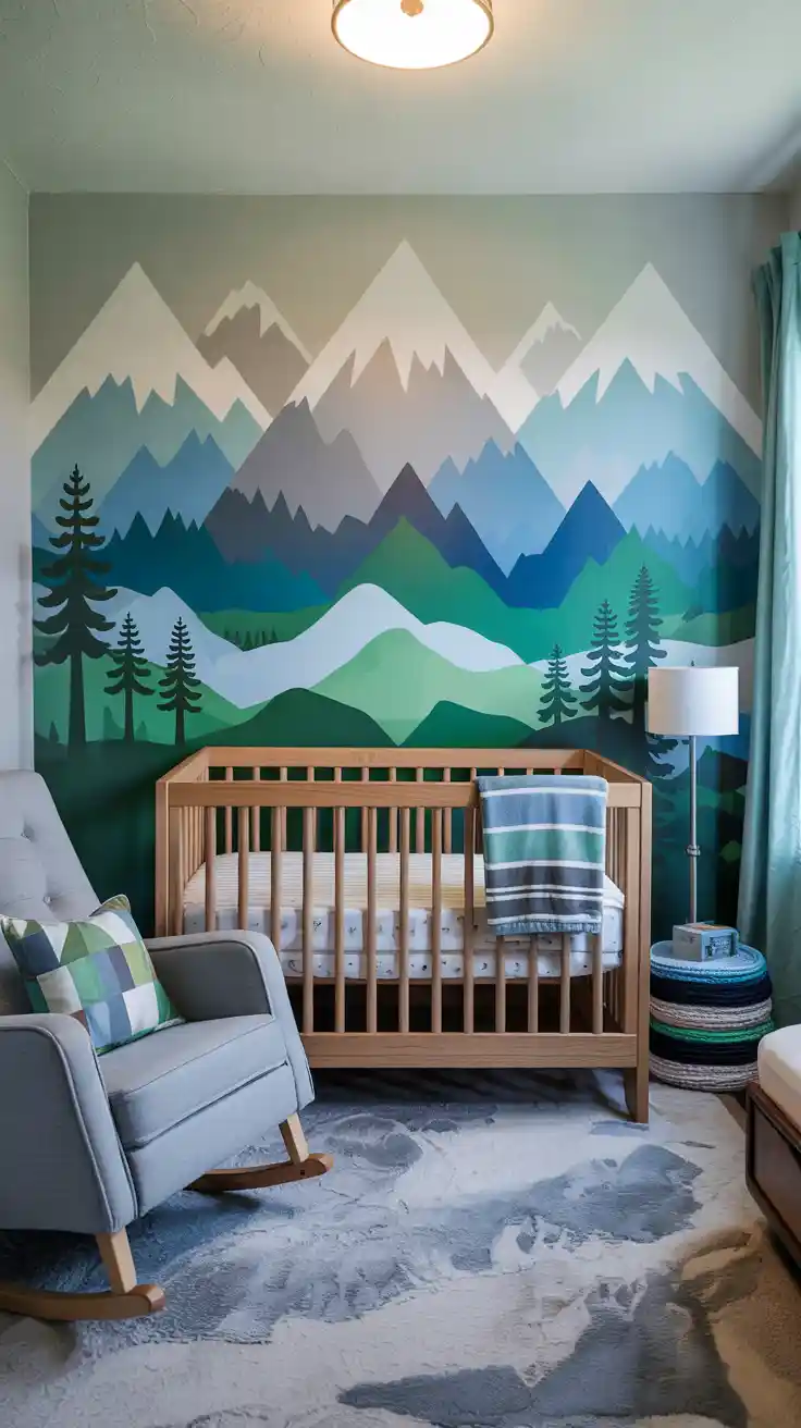 Modern Inspiration For Boys Nursery Ideas 2026