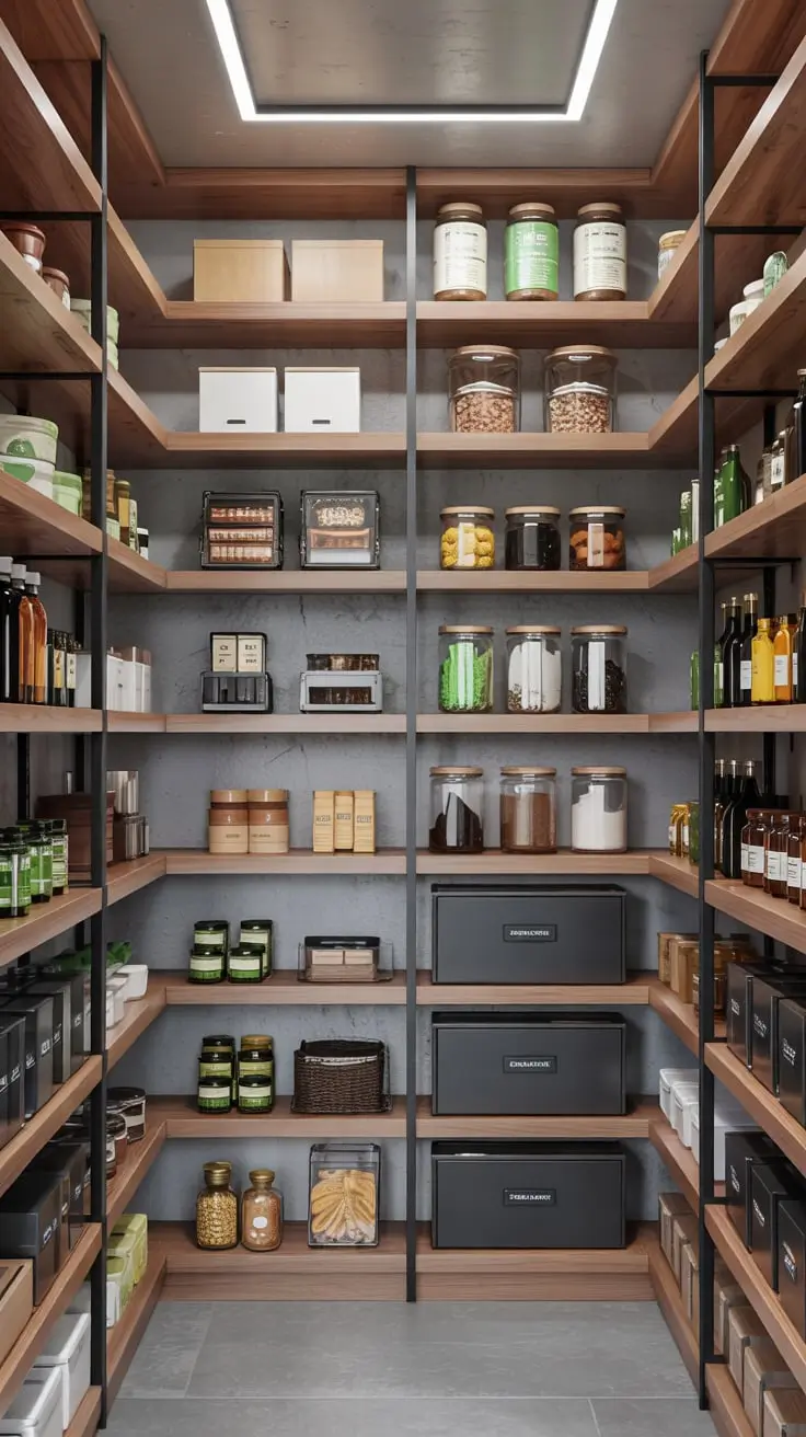 Innovative Pantry Shelves Ideas 2026 For Stylish And Functional Kitchens