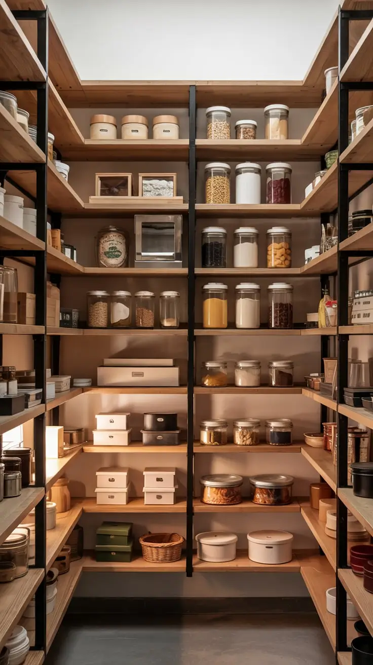 Innovative Pantry Shelves Ideas 2026 For Stylish And Functional Kitchens