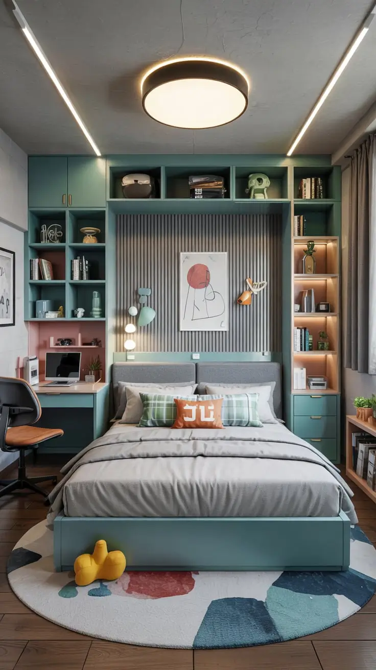 Transform Your Space With Trendy Teens Bedroom Ideas 2025