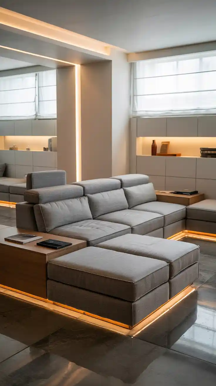 Modern Shapes Of Comfort Transforming Sectional Living Room Ideas 2026