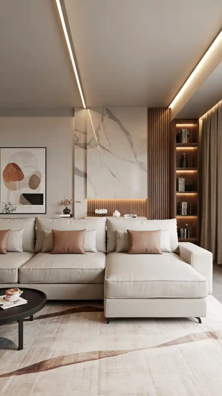 Modern Shapes Of Comfort Transforming Sectional Living Room Ideas 2026