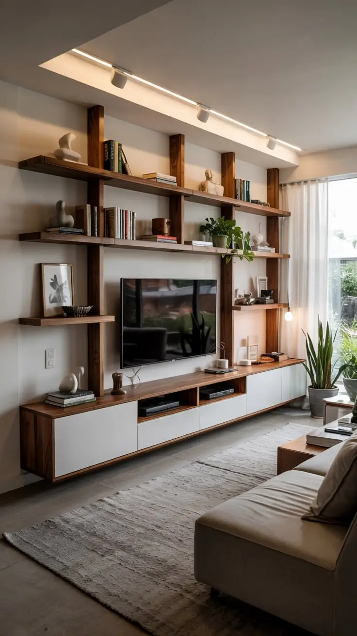 Transform Your Space With Fresh And Stylish TV Wall Designs For 2026