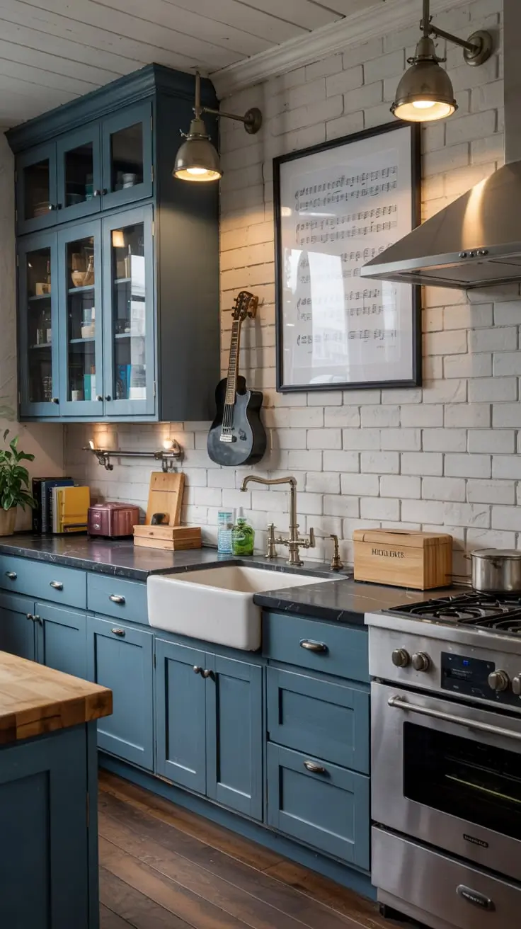 Stylish Transformations And Inspiring Blues Kitchen Ideas 2026