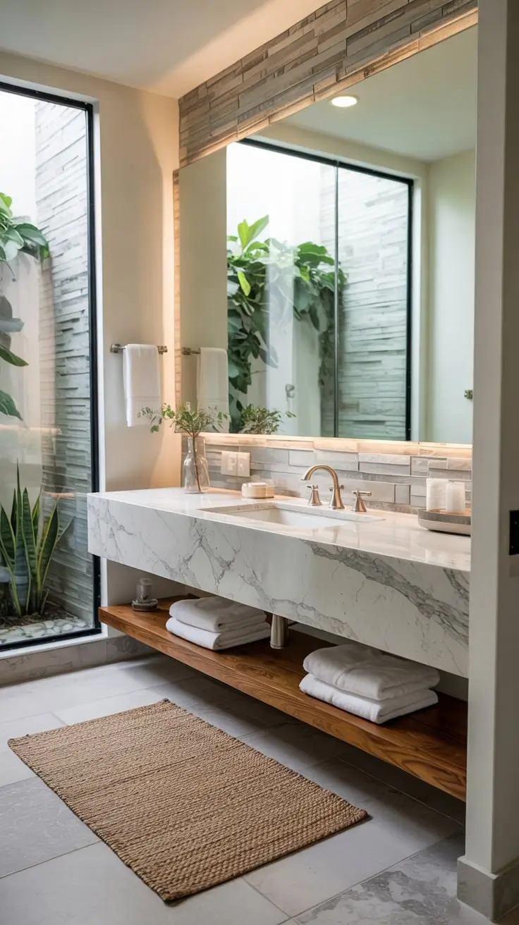 Fresh Trends To Elevate Your Vanity With Bathroom Sink Decor Ideas 2026