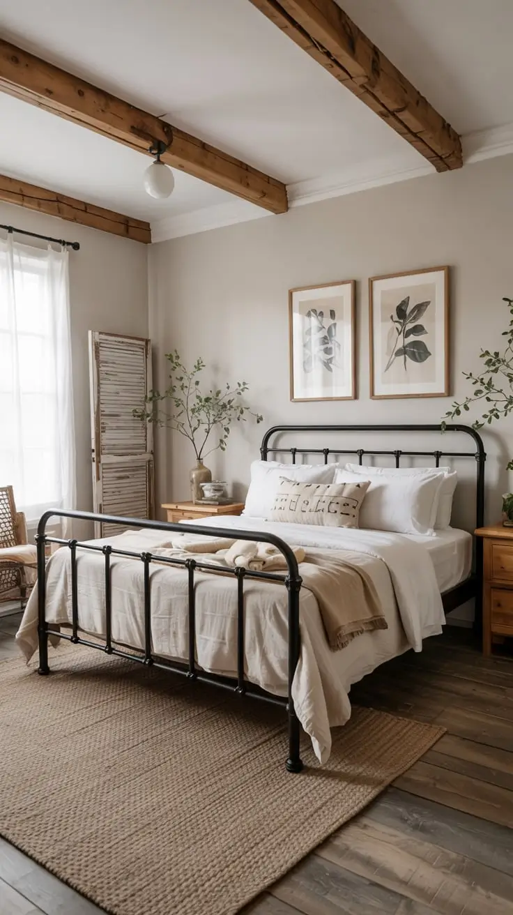 Dreamy Farmhouse Bedroom Ideas 2026 For Cozy And Modern Country Living