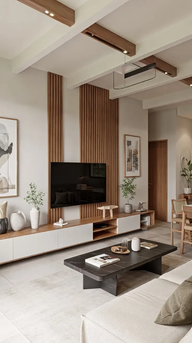 Transform Your Space With Fresh And Stylish TV Wall Designs For 2026