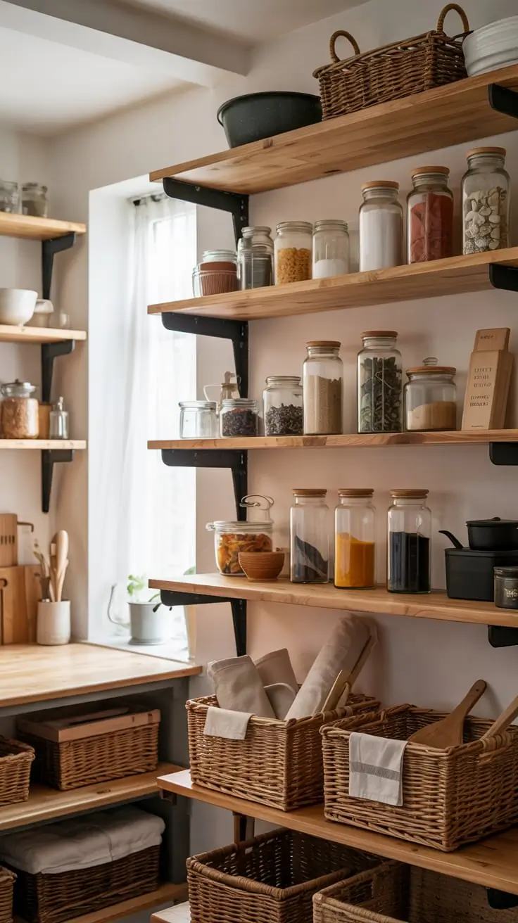 Fresh Pantry Remodel Ideas for 2026 That Will Elevate Your Storage Game