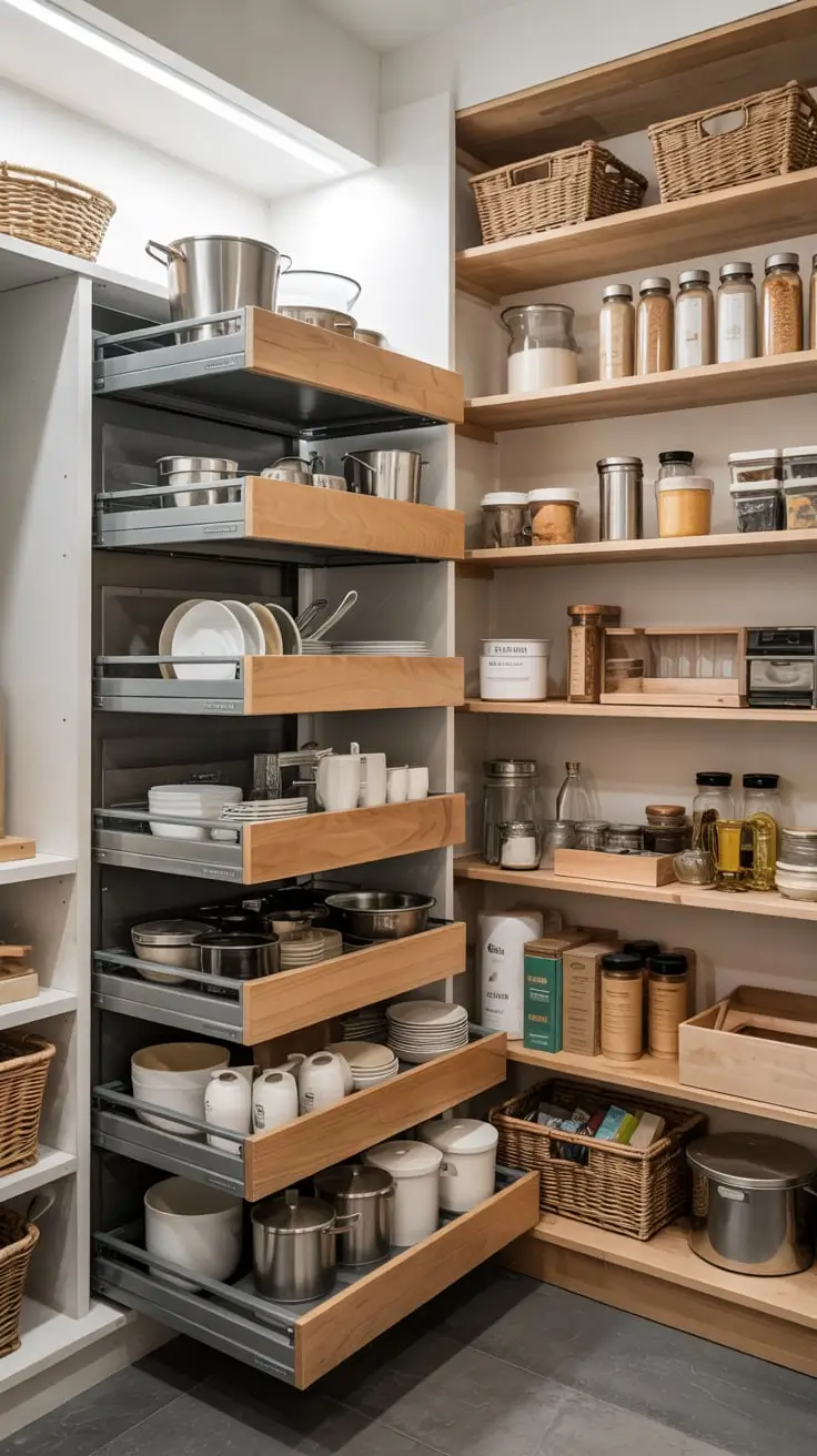 Fresh Pantry Remodel Ideas for 2026 That Will Elevate Your Storage Game
