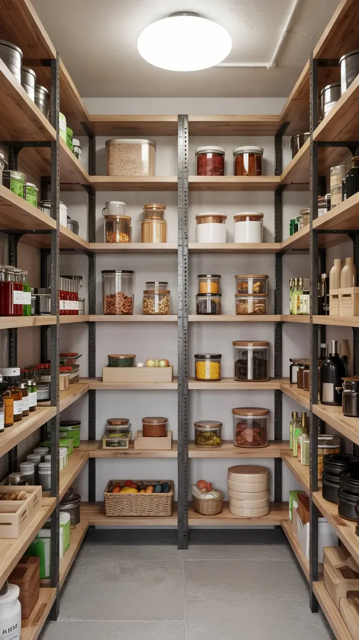 Innovative Pantry Shelves Ideas 2026 For Stylish And Functional Kitchens