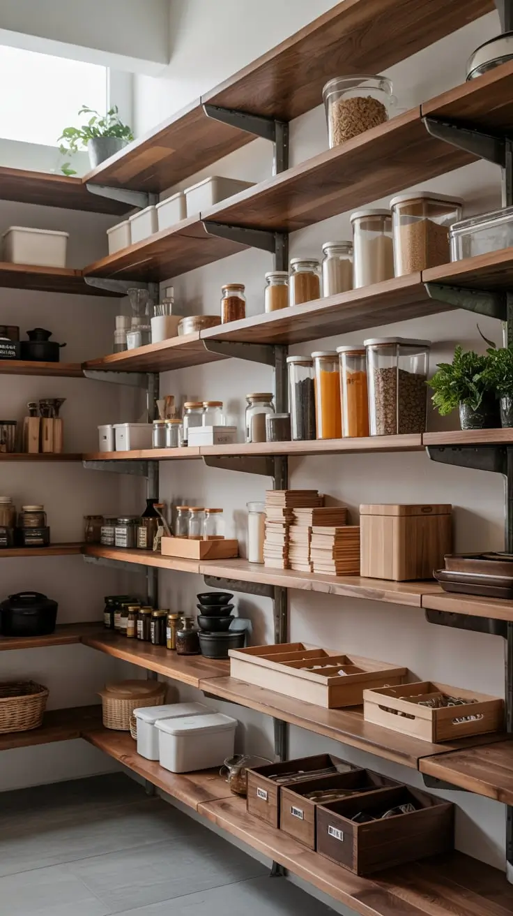 Innovative Pantry Shelves Ideas 2026 For Stylish And Functional Kitchens