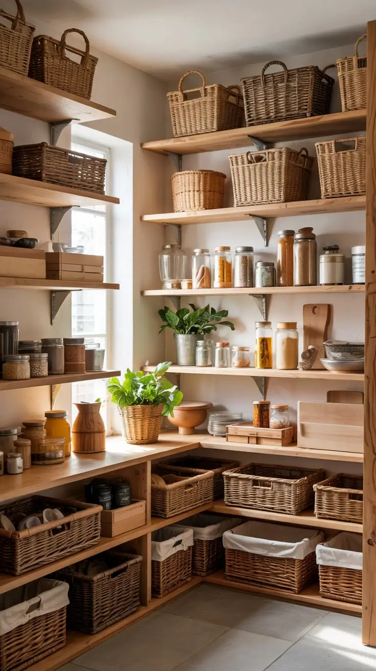 Innovative Pantry Shelves Ideas 2026 For Stylish And Functional Kitchens