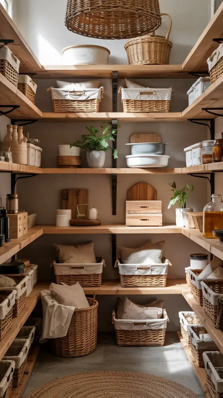 Innovative Pantry Shelves Ideas 2026 For Stylish And Functional Kitchens