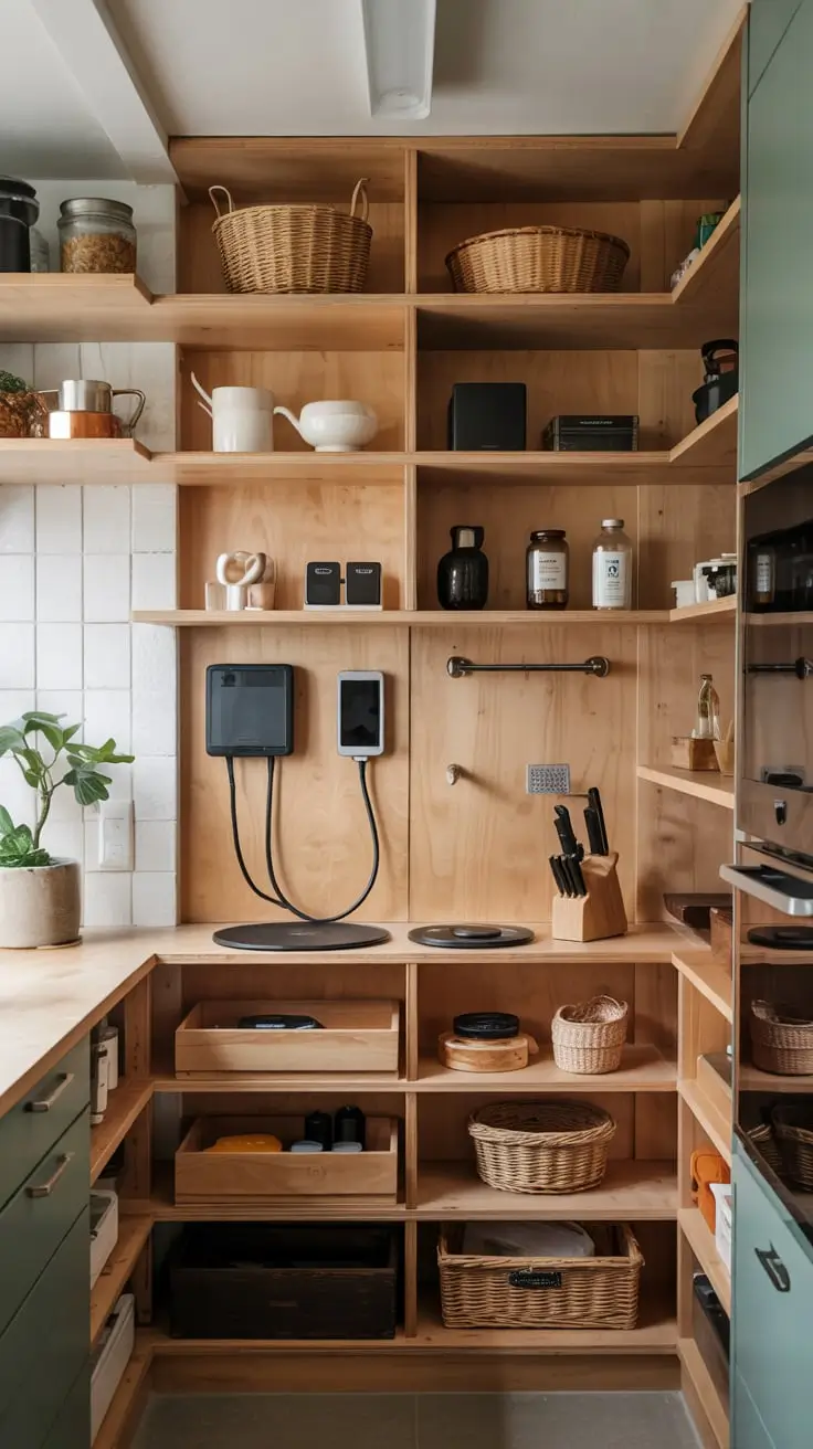 Innovative Pantry Shelves Ideas 2026 For Stylish And Functional Kitchens