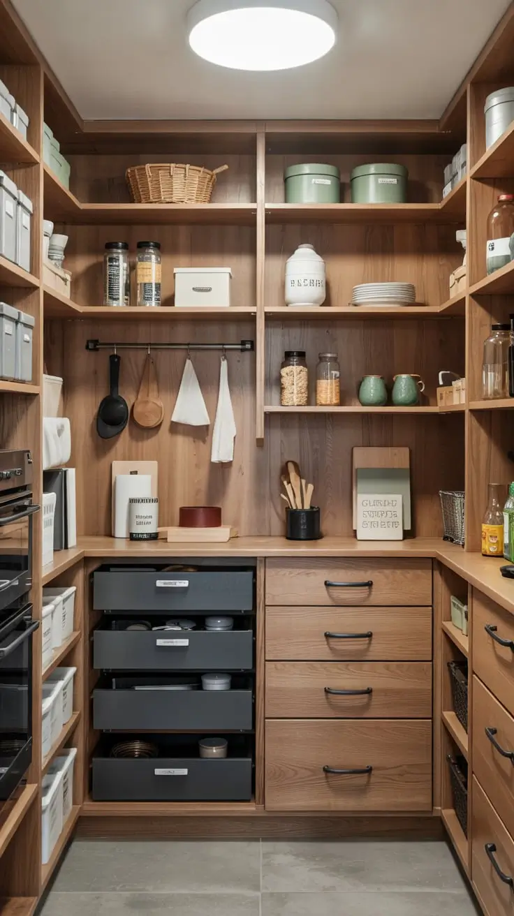 Innovative Pantry Shelves Ideas 2026 For Stylish And Functional Kitchens