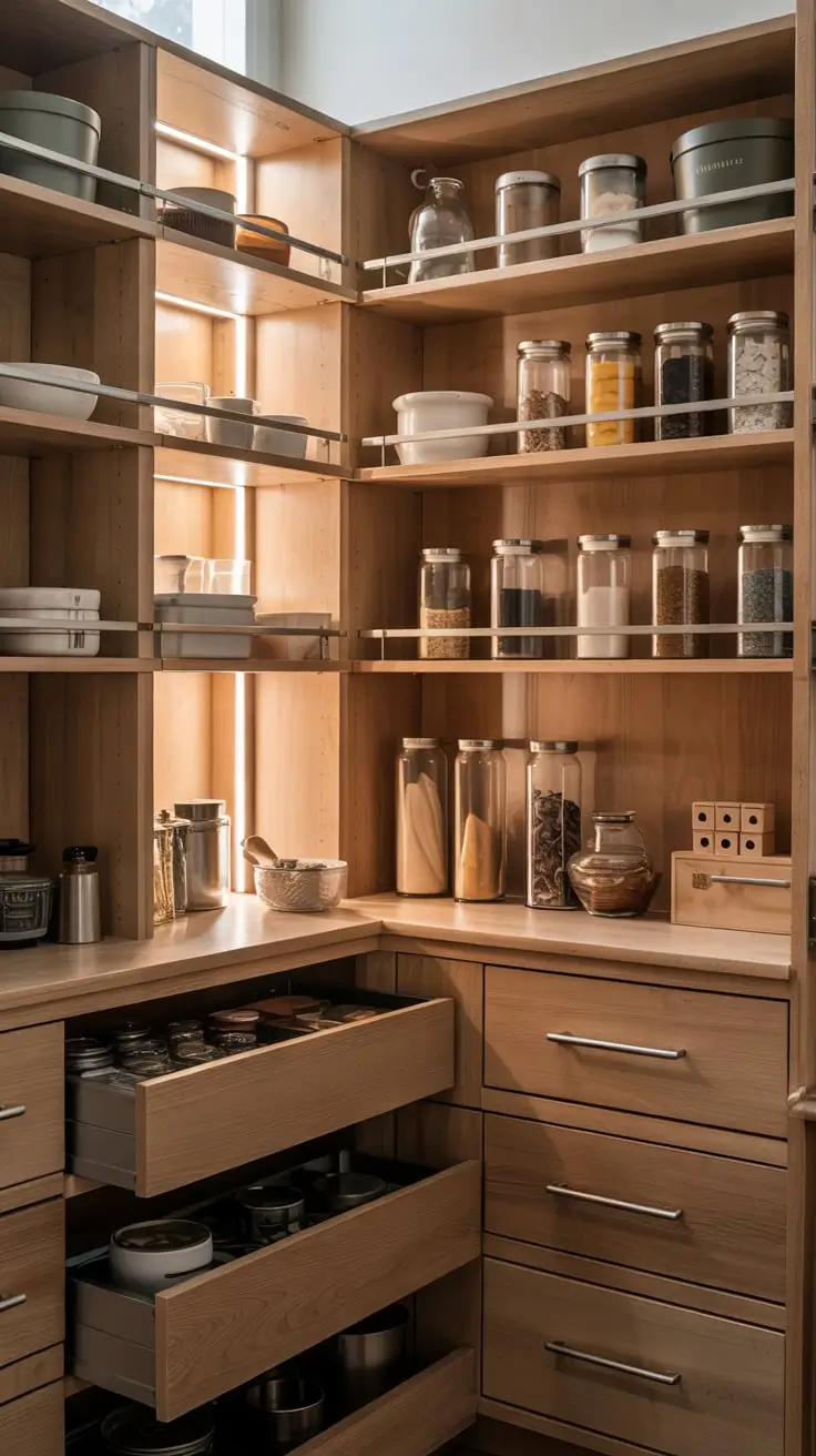 Innovative Pantry Shelves Ideas 2026 For Stylish And Functional Kitchens