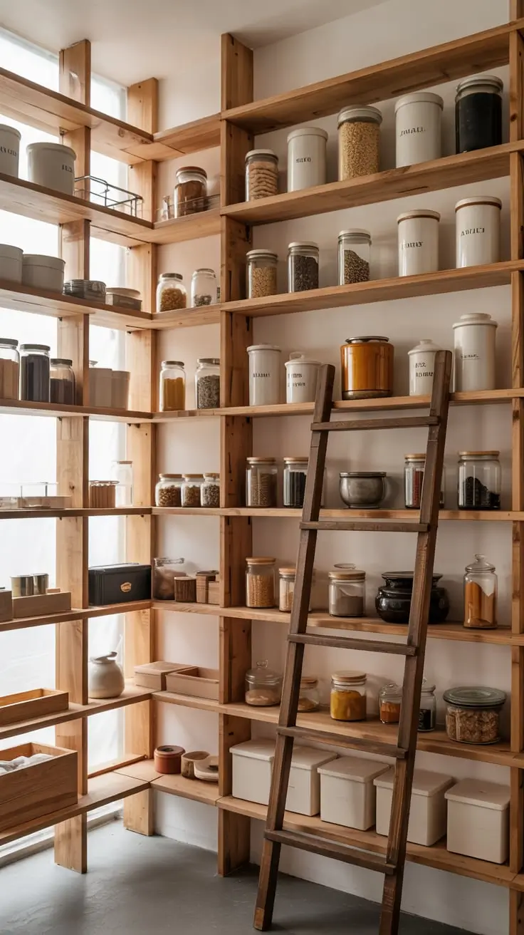 Innovative Pantry Shelves Ideas 2026 For Stylish And Functional Kitchens
