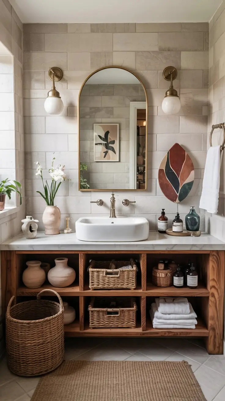 Fresh Trends To Elevate Your Vanity With Bathroom Sink Decor Ideas 2026