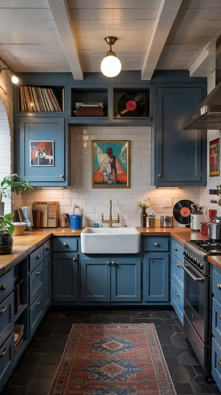 Stylish Transformations And Inspiring Blues Kitchen Ideas 2026