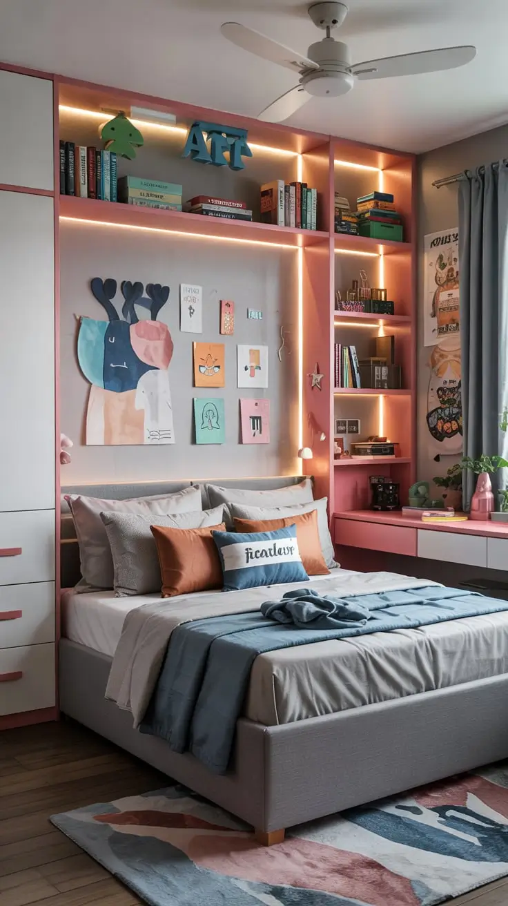 Transform Your Space With Trendy Teens Bedroom Ideas 2025
