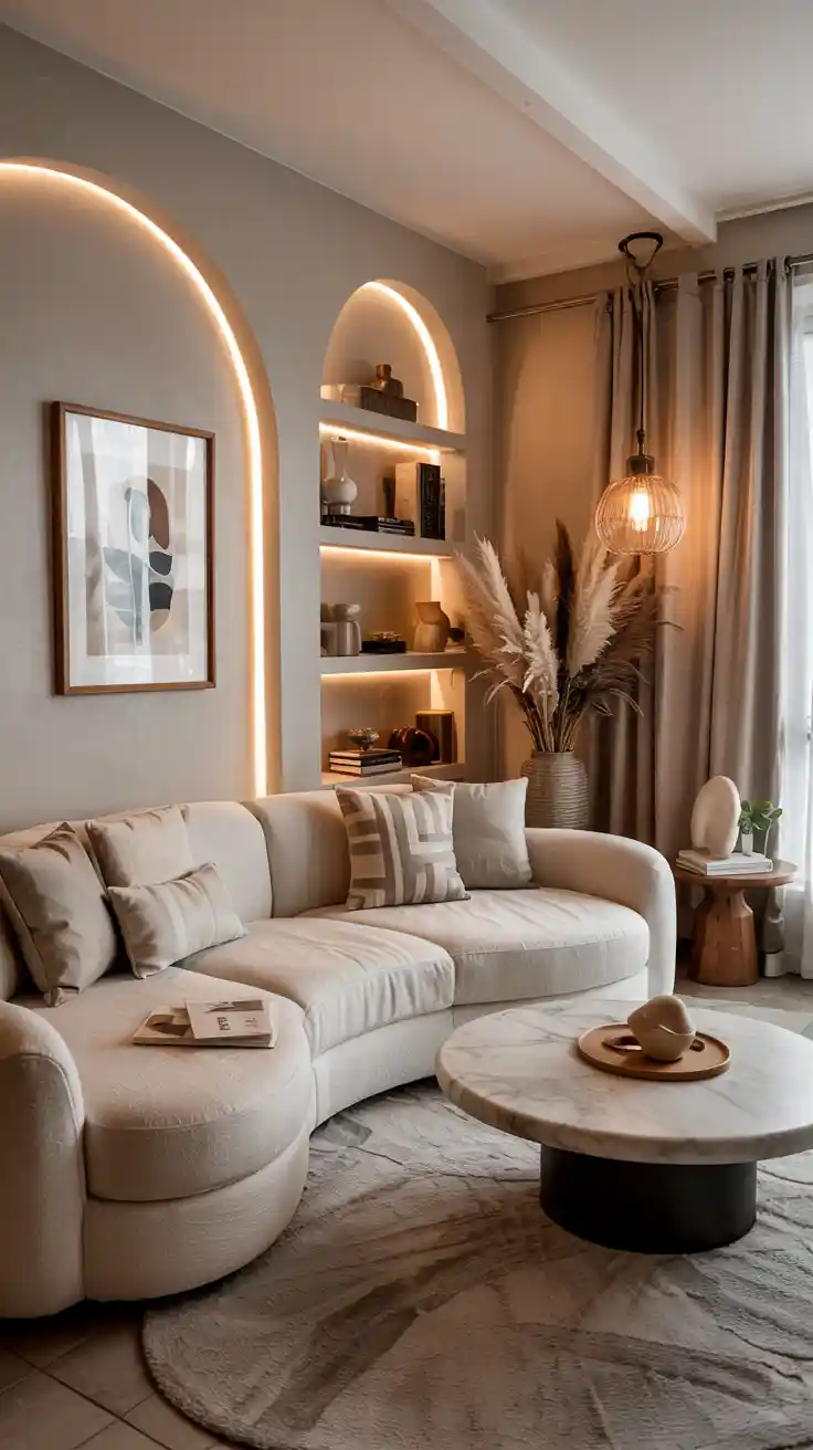 Modern Shapes Of Comfort Transforming Sectional Living Room Ideas 2026