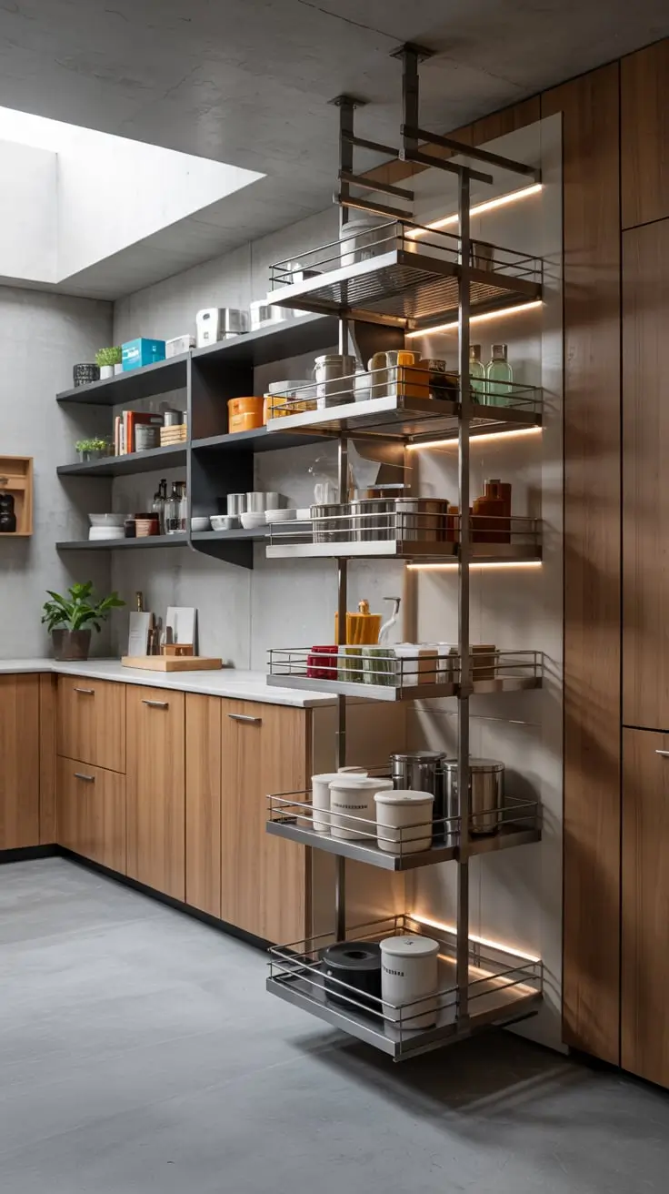 Innovative Pantry Shelves Ideas 2026 For Stylish And Functional Kitchens
