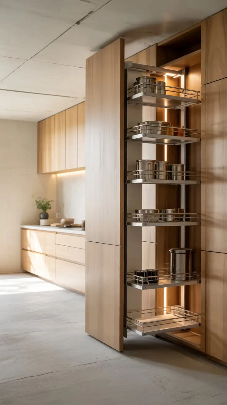 Innovative Pantry Shelves Ideas 2026 For Stylish And Functional Kitchens