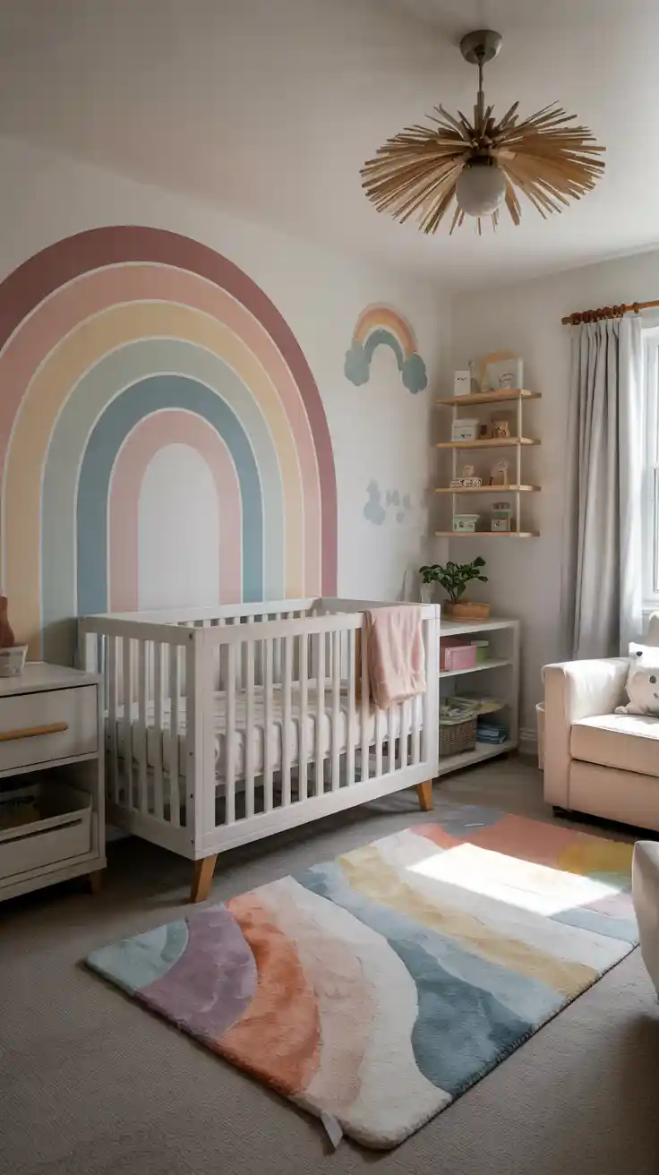 Whimsical And Modern Inspiration For Girls Nursery Ideas 2026