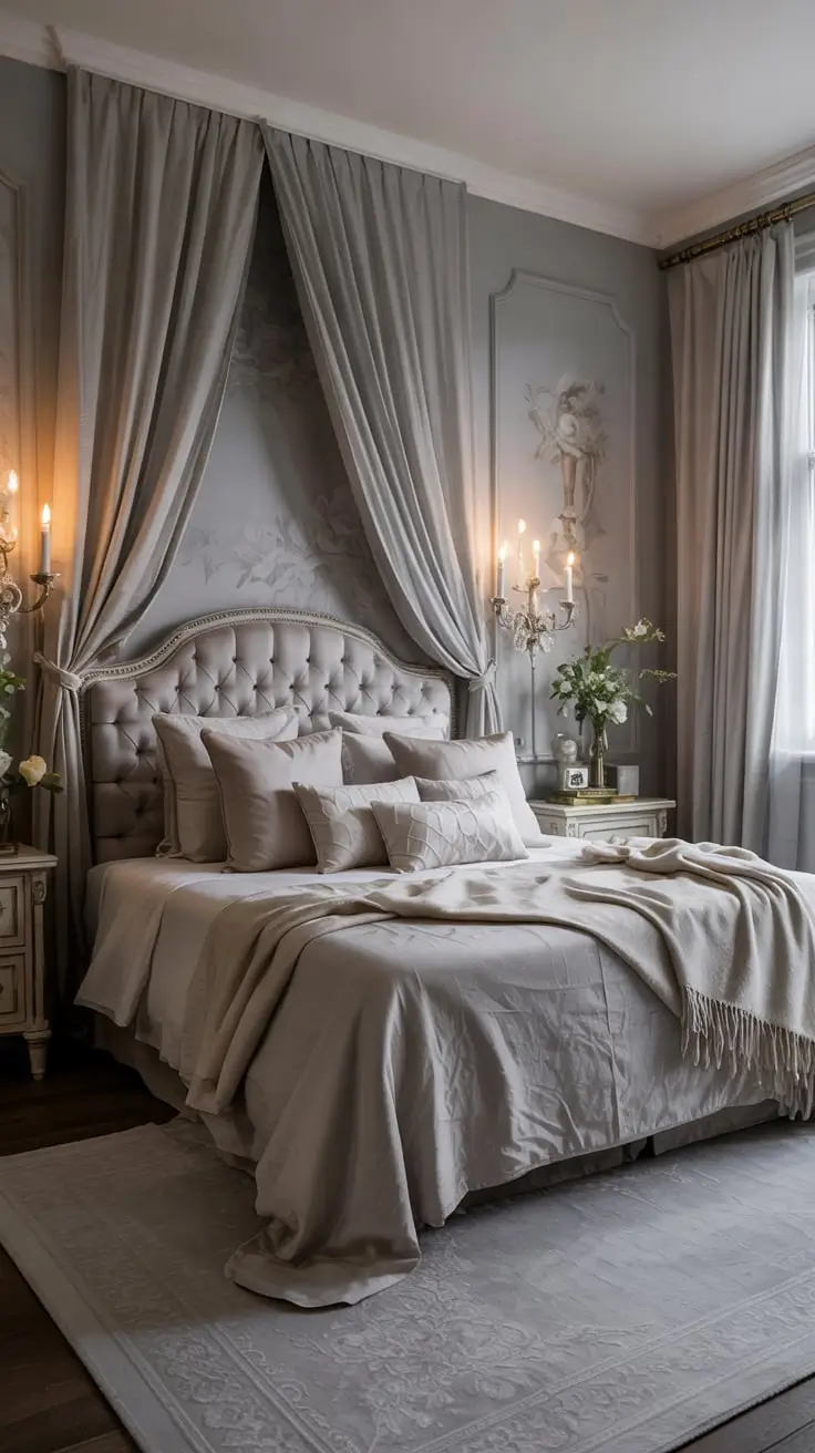 Elevate Your Space With Trendy Gray Bedroom Ideas 2026