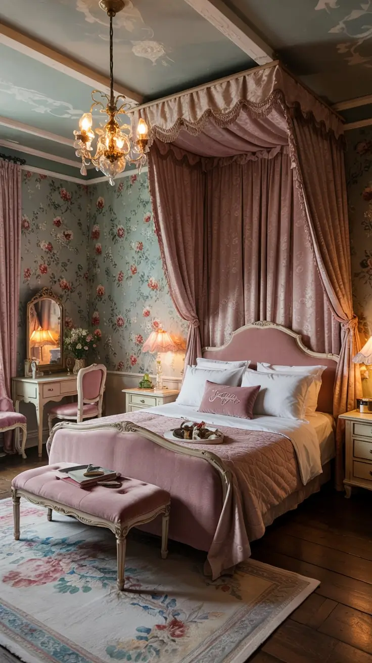 Timeless Charm Awaits Transform Your Space With Vintage Bedroom Ideas 2026