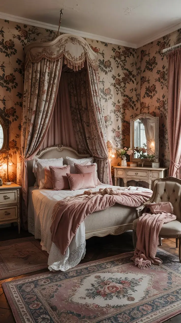 Timeless Charm Awaits Transform Your Space With Vintage Bedroom Ideas 2026
